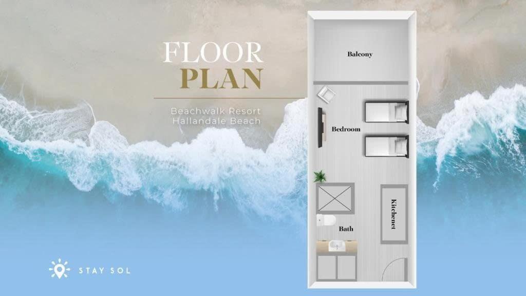 Balcony - Pool - Near Beach - Gym شاطئ هالانديل المظهر الخارجي الصورة