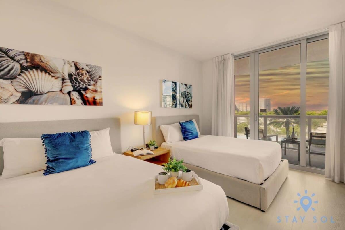 Balcony - Pool - Near Beach - Gym شاطئ هالانديل المظهر الخارجي الصورة
