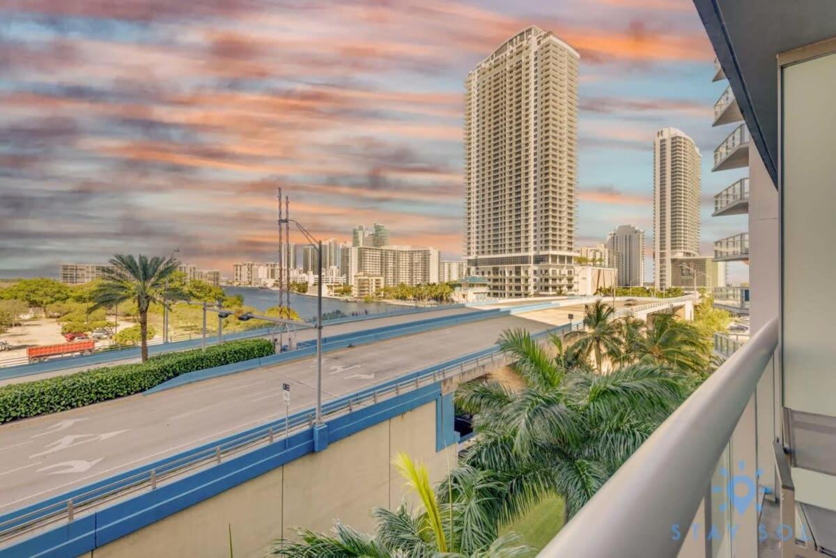 Balcony - Pool - Near Beach - Gym شاطئ هالانديل المظهر الخارجي الصورة