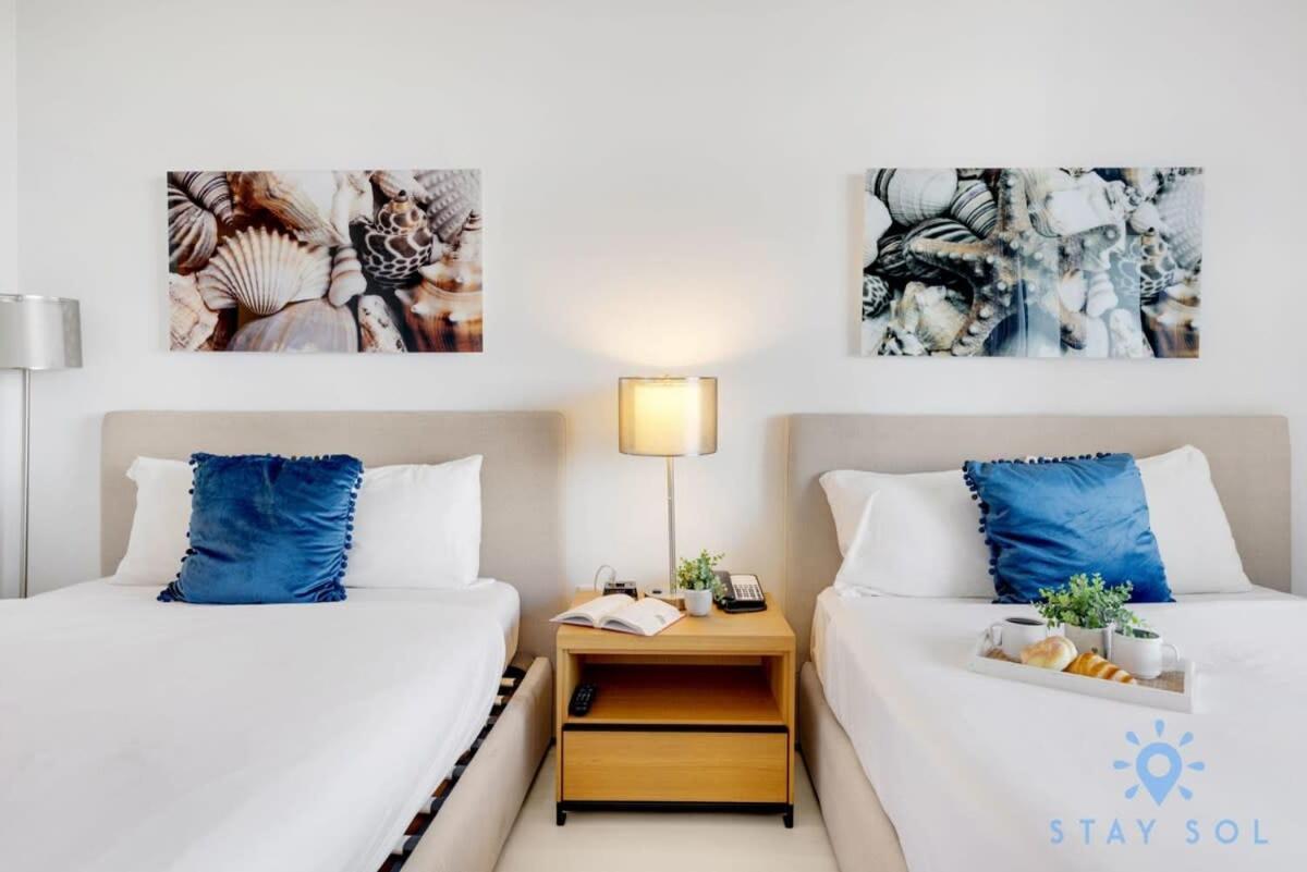 Balcony - Pool - Near Beach - Gym شاطئ هالانديل المظهر الخارجي الصورة