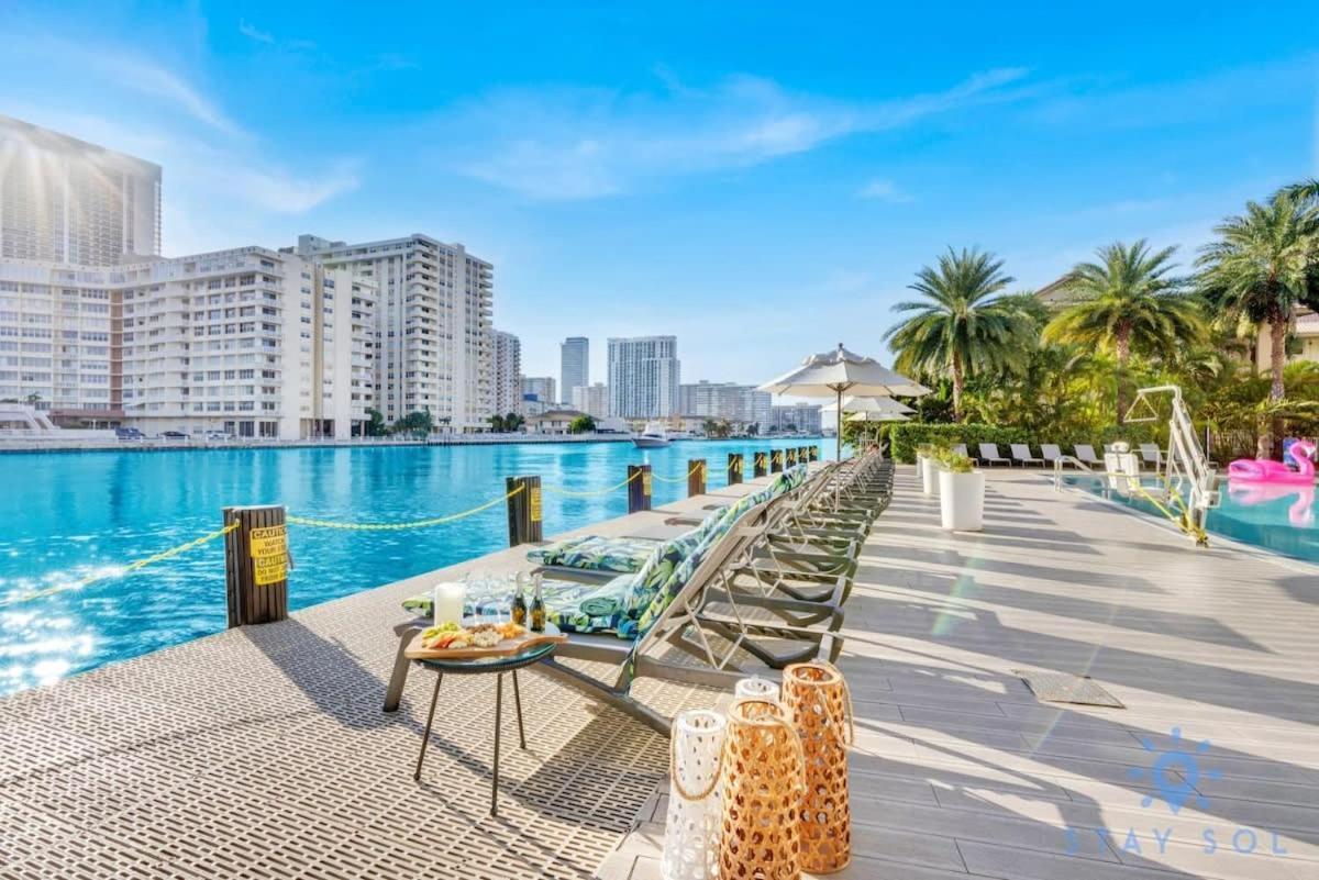 Balcony - Pool - Near Beach - Gym شاطئ هالانديل المظهر الخارجي الصورة
