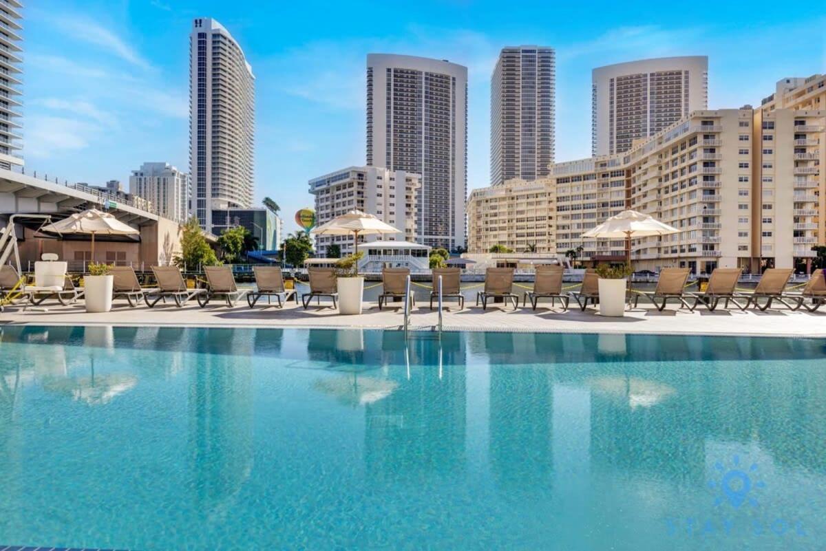Balcony - Pool - Near Beach - Gym شاطئ هالانديل المظهر الخارجي الصورة