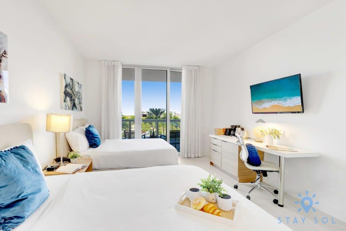 Balcony - Pool - Near Beach - Gym شاطئ هالانديل المظهر الخارجي الصورة