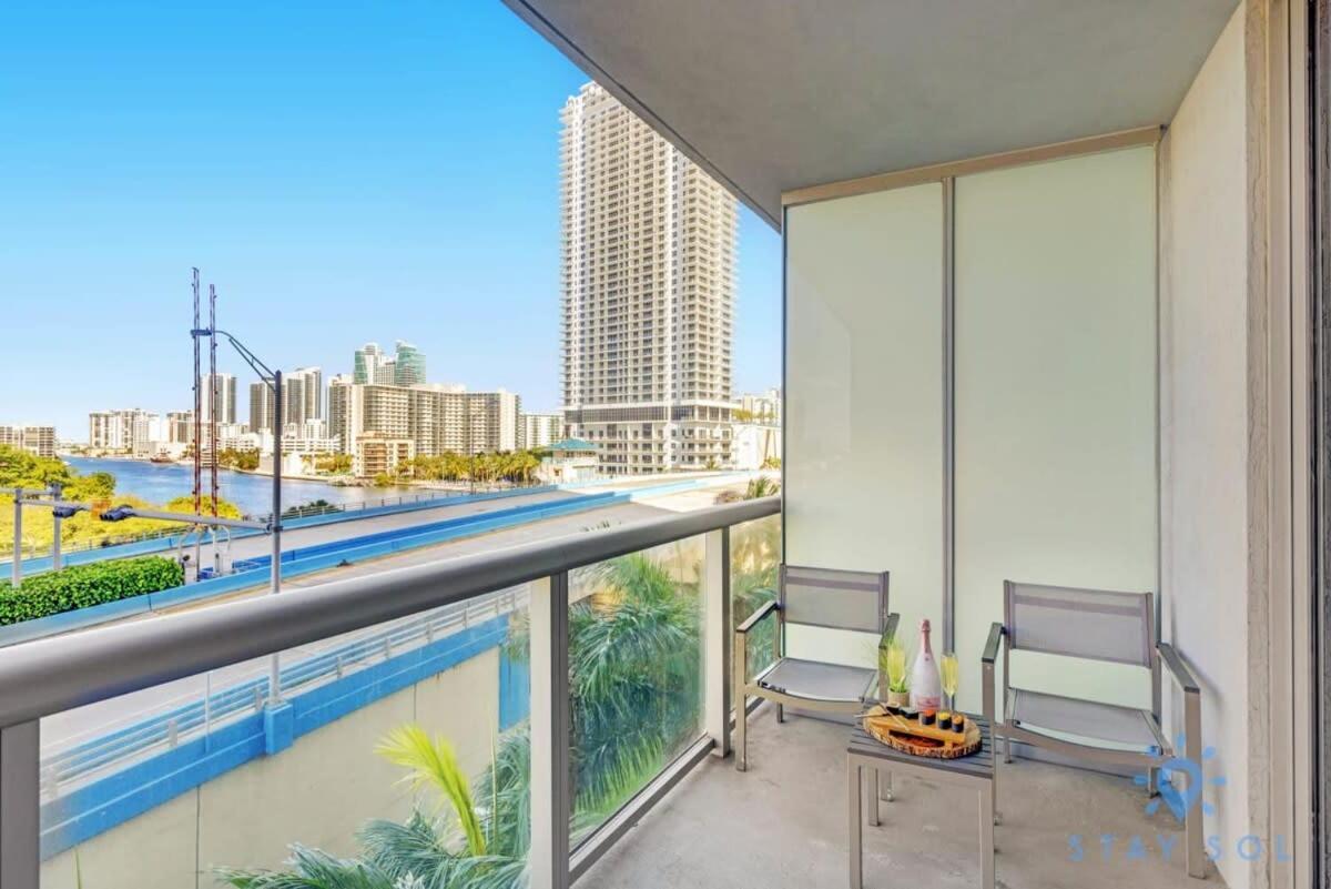 Balcony - Pool - Near Beach - Gym شاطئ هالانديل المظهر الخارجي الصورة