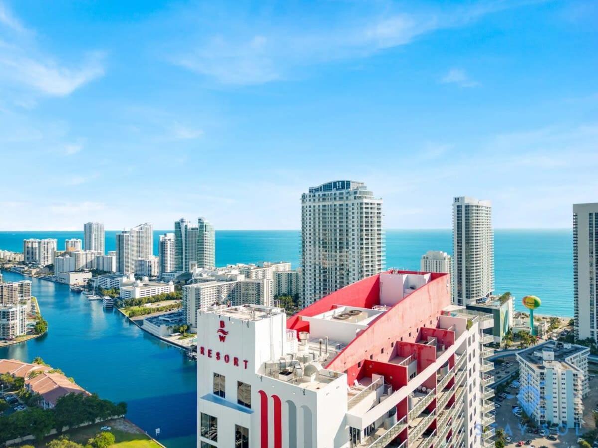Balcony - Pool - Near Beach - Gym شاطئ هالانديل المظهر الخارجي الصورة