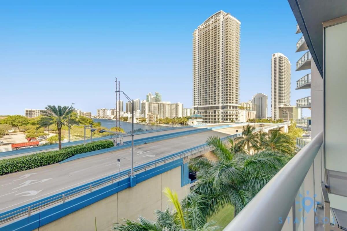 Balcony - Pool - Near Beach - Gym شاطئ هالانديل المظهر الخارجي الصورة