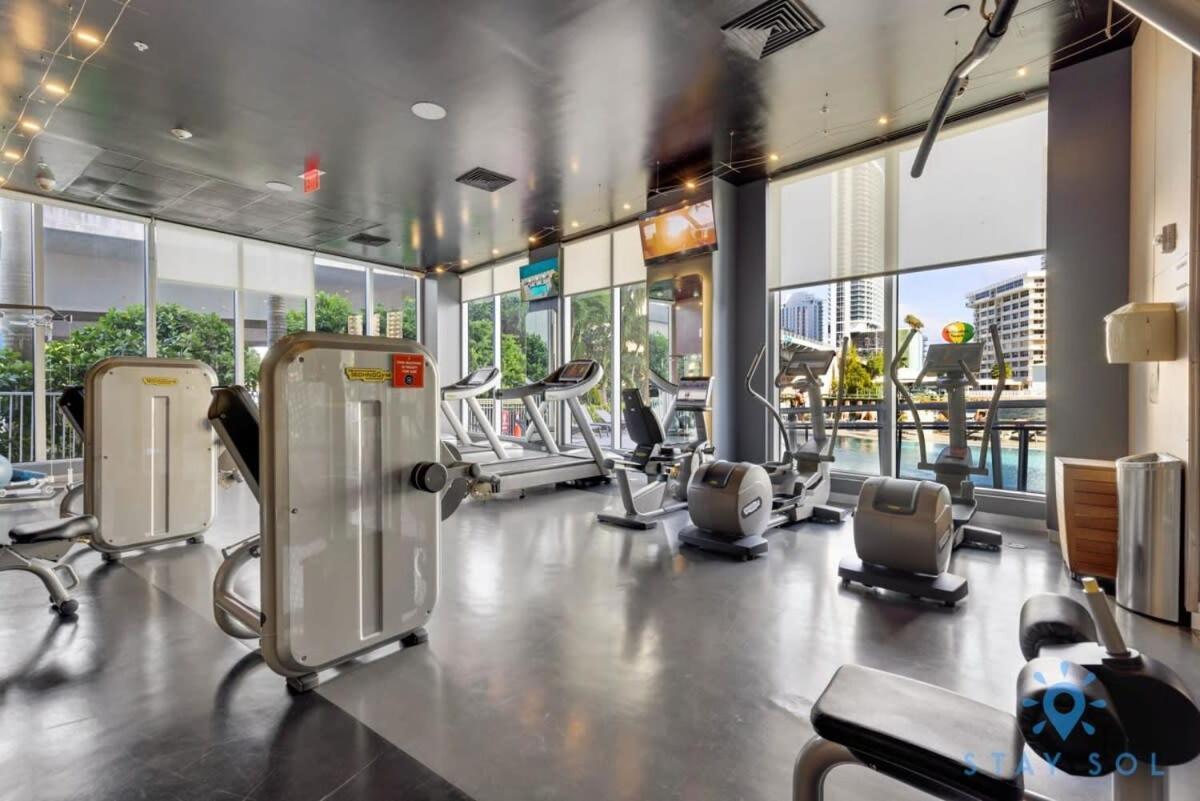 Balcony - Pool - Near Beach - Gym شاطئ هالانديل المظهر الخارجي الصورة