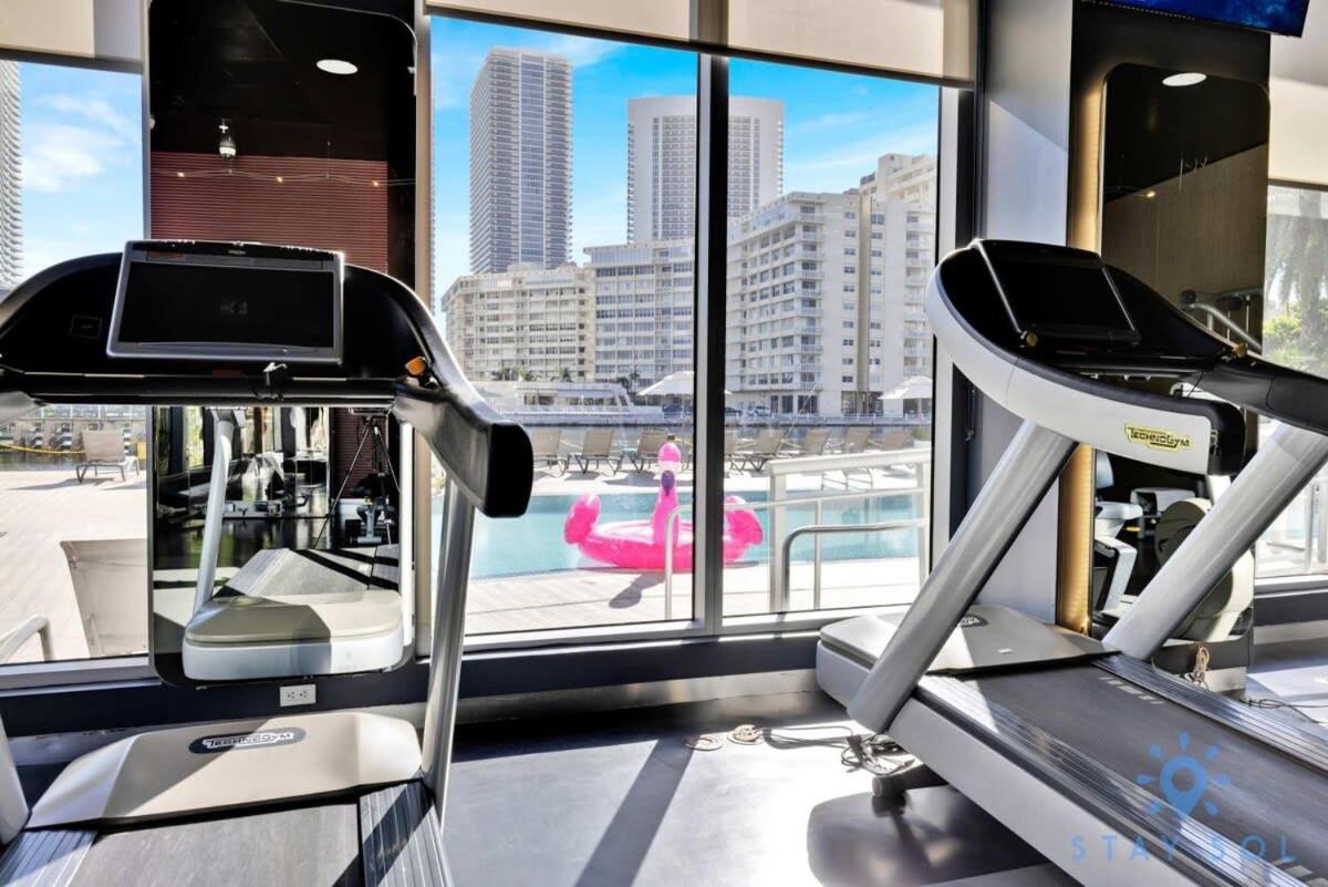 Balcony - Pool - Near Beach - Gym شاطئ هالانديل المظهر الخارجي الصورة