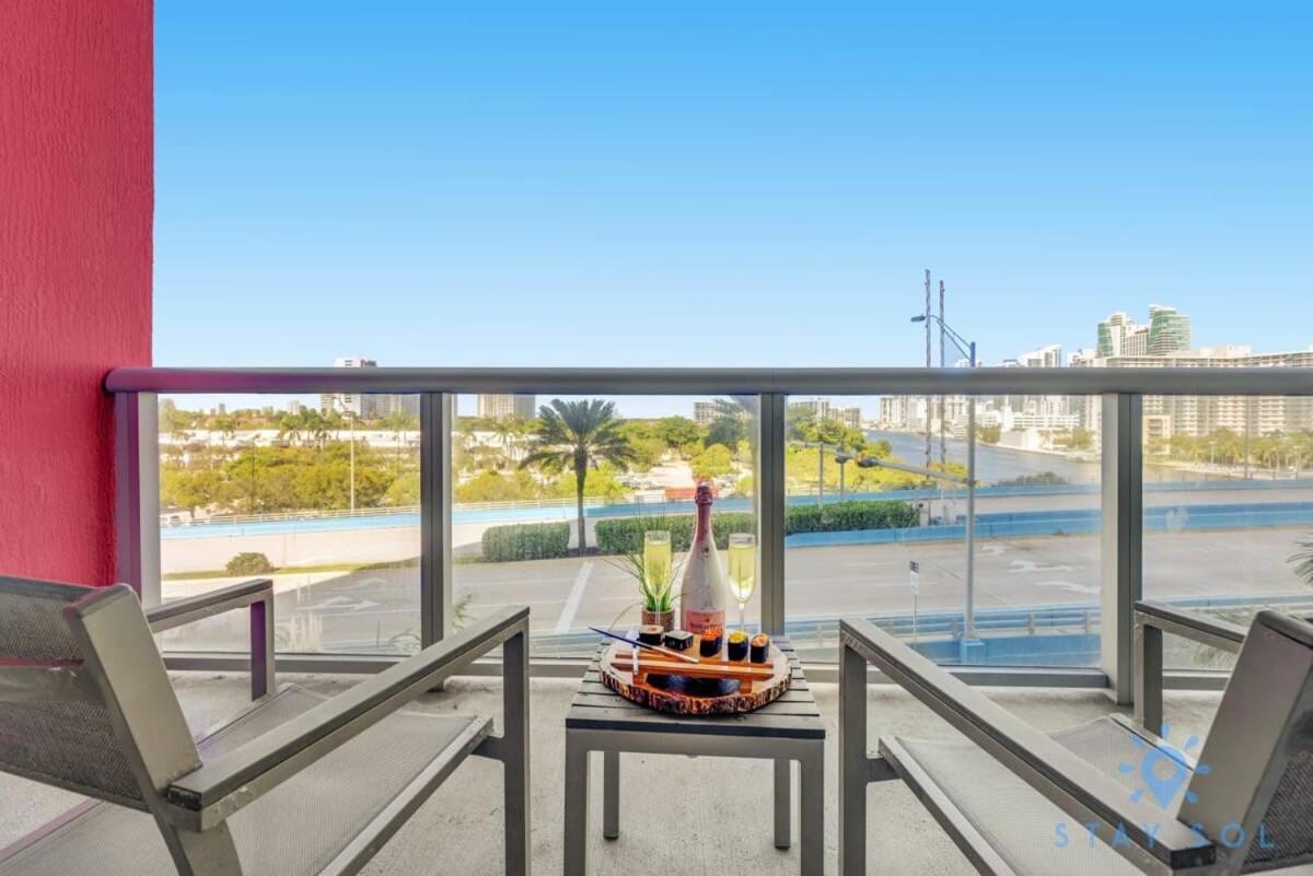 Balcony - Pool - Near Beach - Gym شاطئ هالانديل المظهر الخارجي الصورة