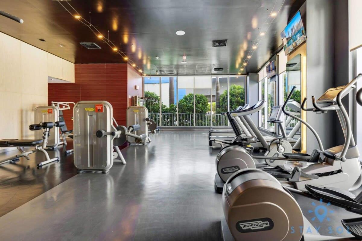 Balcony - Pool - Near Beach - Gym شاطئ هالانديل المظهر الخارجي الصورة
