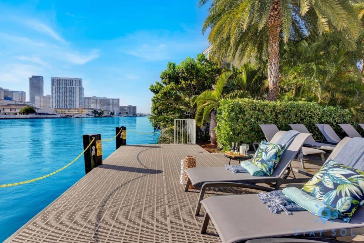 Balcony - Pool - Near Beach - Gym شاطئ هالانديل المظهر الخارجي الصورة
