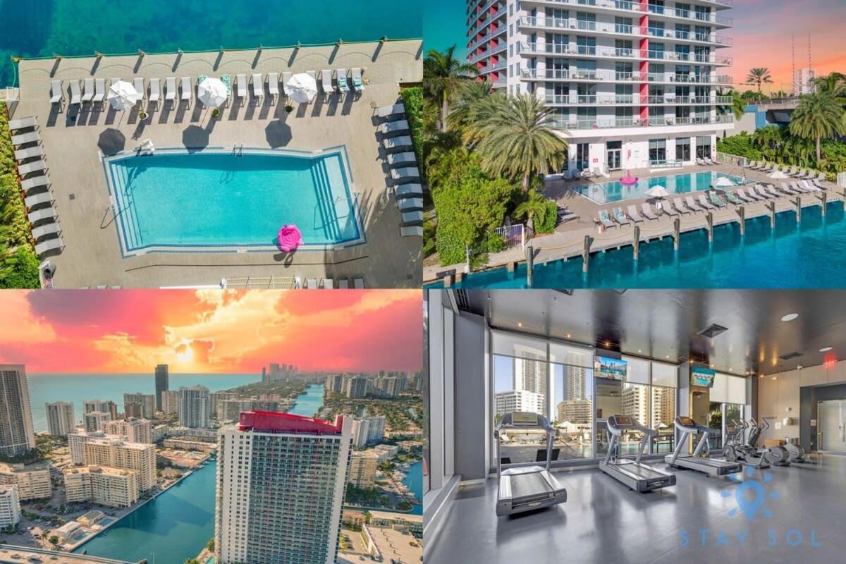 Balcony - Pool - Near Beach - Gym شاطئ هالانديل المظهر الخارجي الصورة