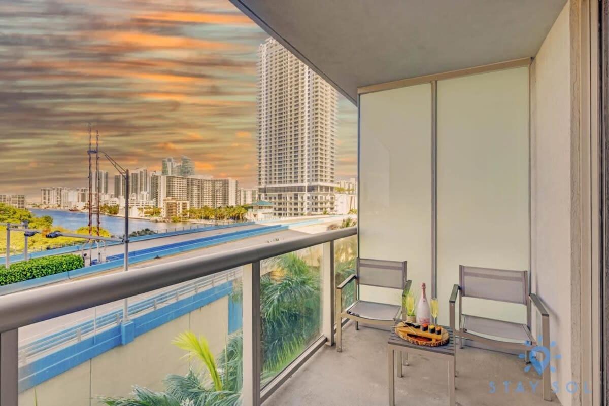Balcony - Pool - Near Beach - Gym شاطئ هالانديل المظهر الخارجي الصورة
