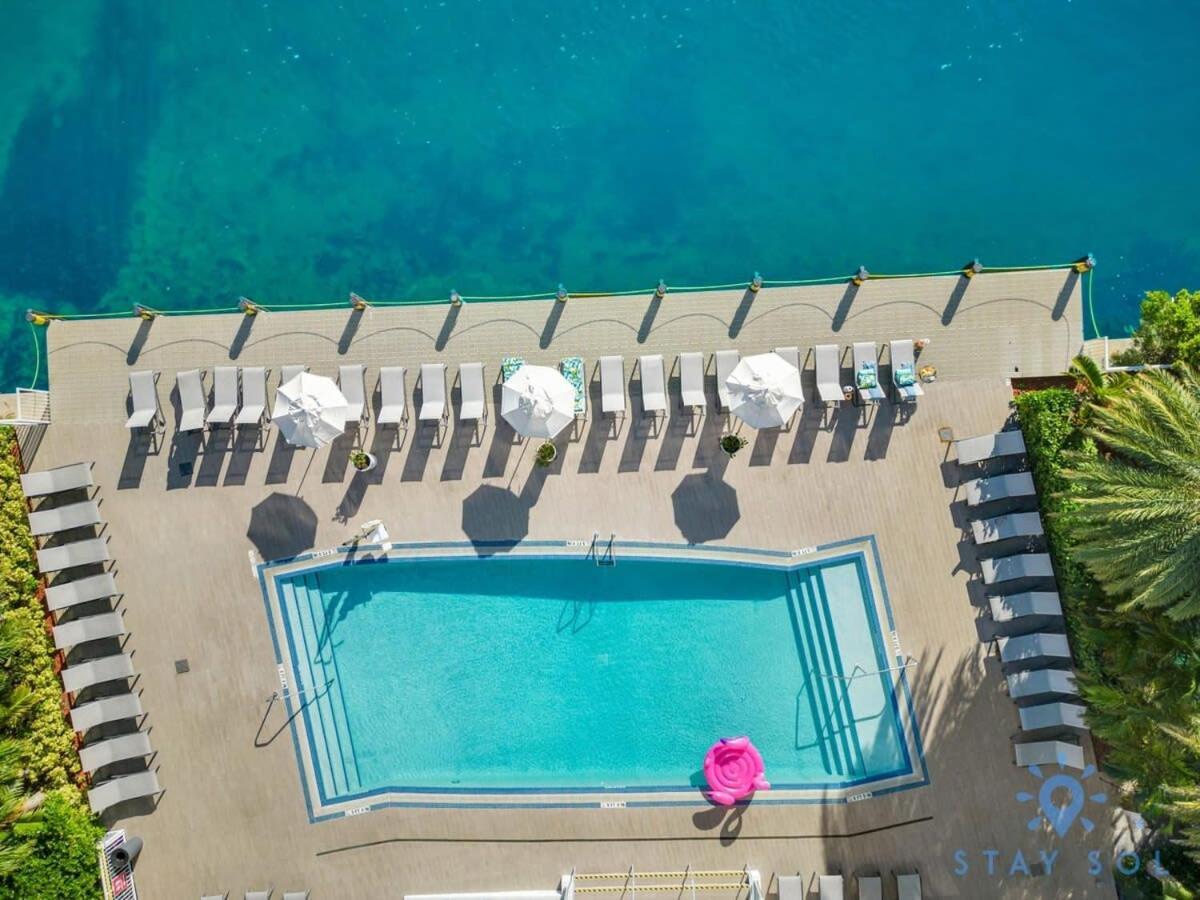 Balcony - Pool - Near Beach - Gym شاطئ هالانديل المظهر الخارجي الصورة