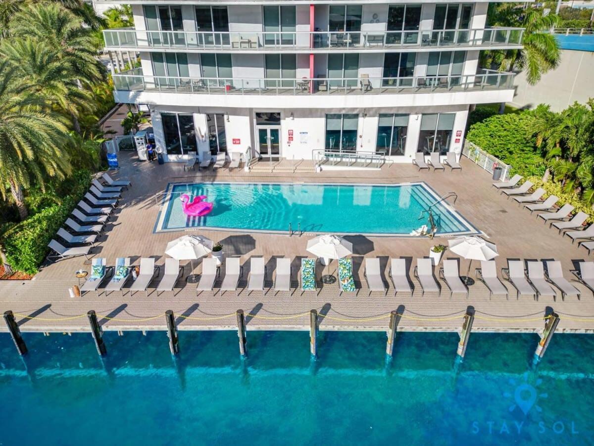 Balcony - Pool - Near Beach - Gym شاطئ هالانديل المظهر الخارجي الصورة